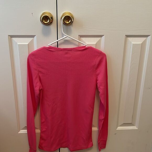 Pink Long Sleeve Top - Picture 3 of 4